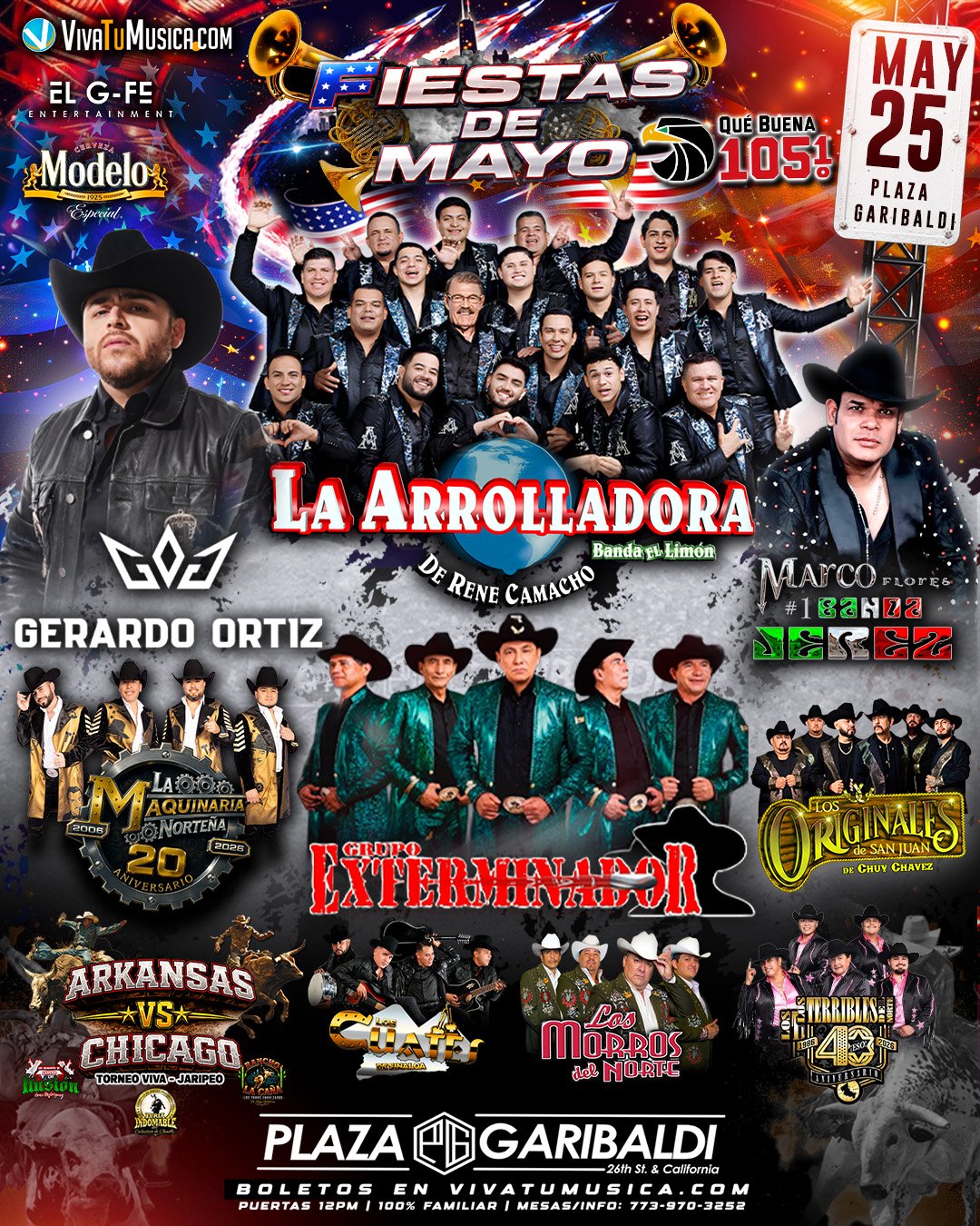 Fiestas de Mayo